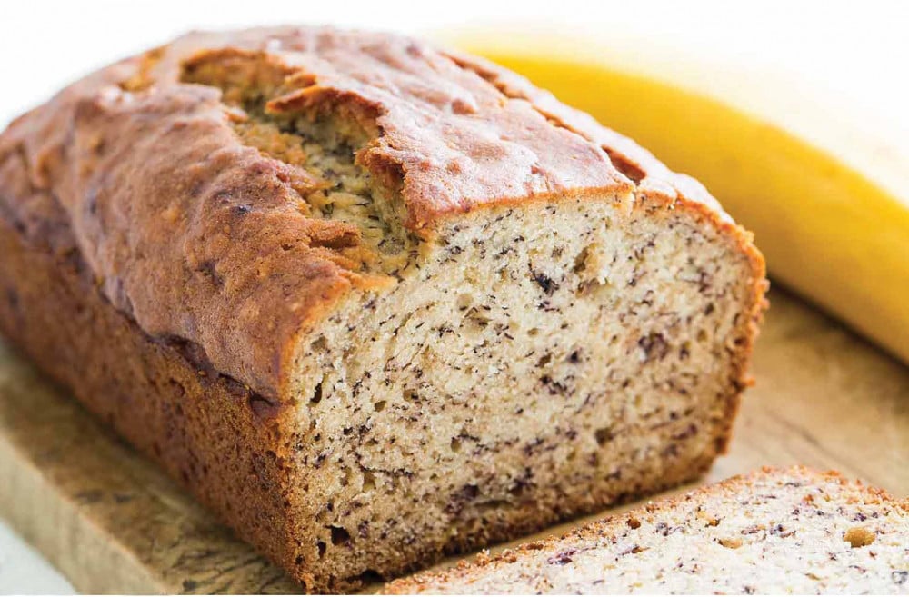 طريقة عمل كيكة الموز