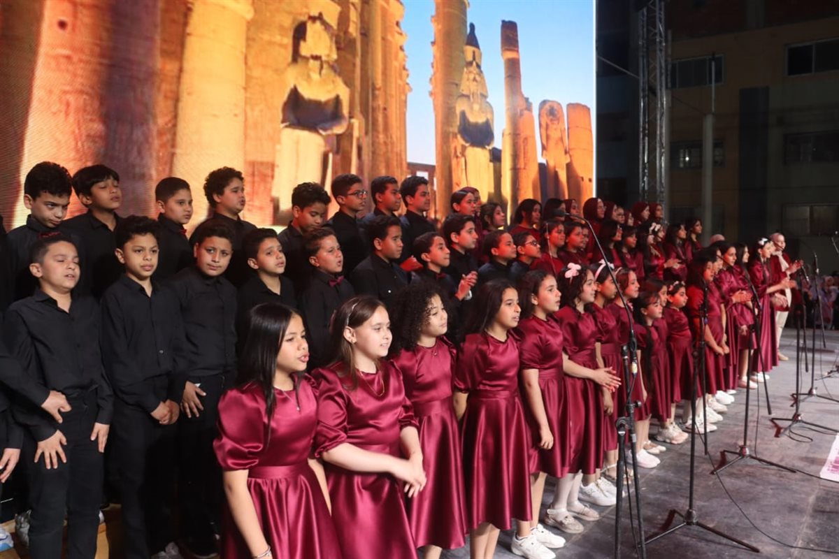 احتفالية الشبان العالمية بالقليوبية بتحرير سيناء،فيتو