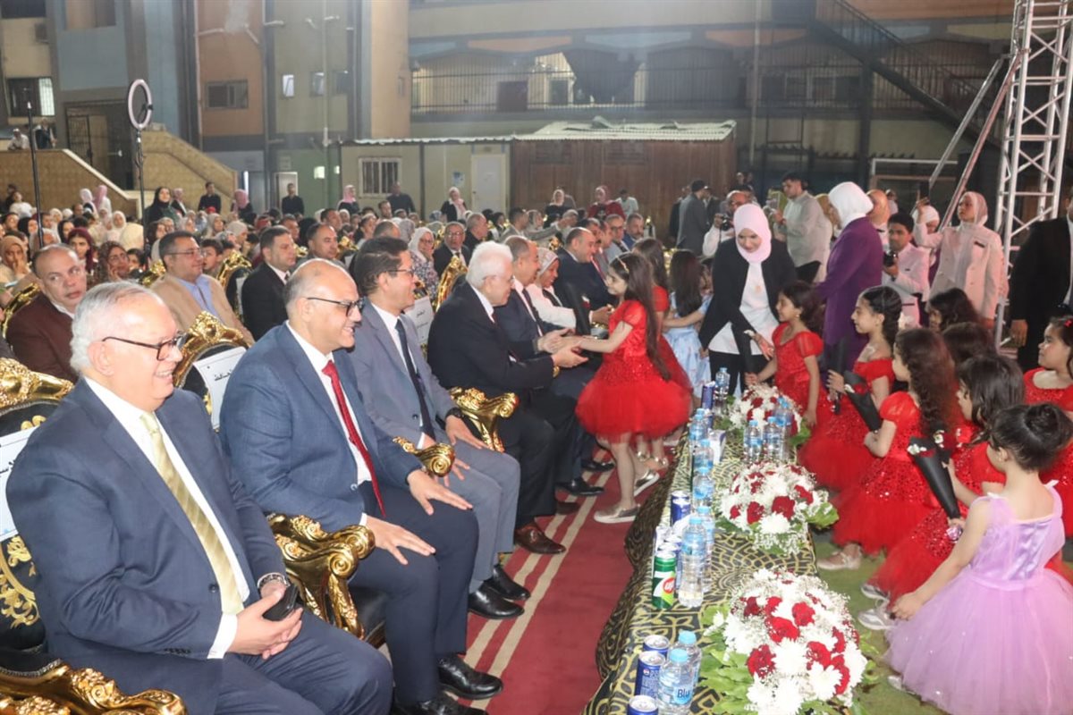 احتفالية الشبان العالمية بالقليوبية بتحرير سيناء،فيتو