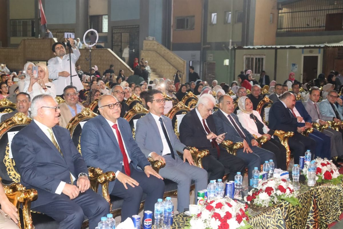 احتفالية الشبان العالمية بالقليوبية بتحرير سيناء،فيتو