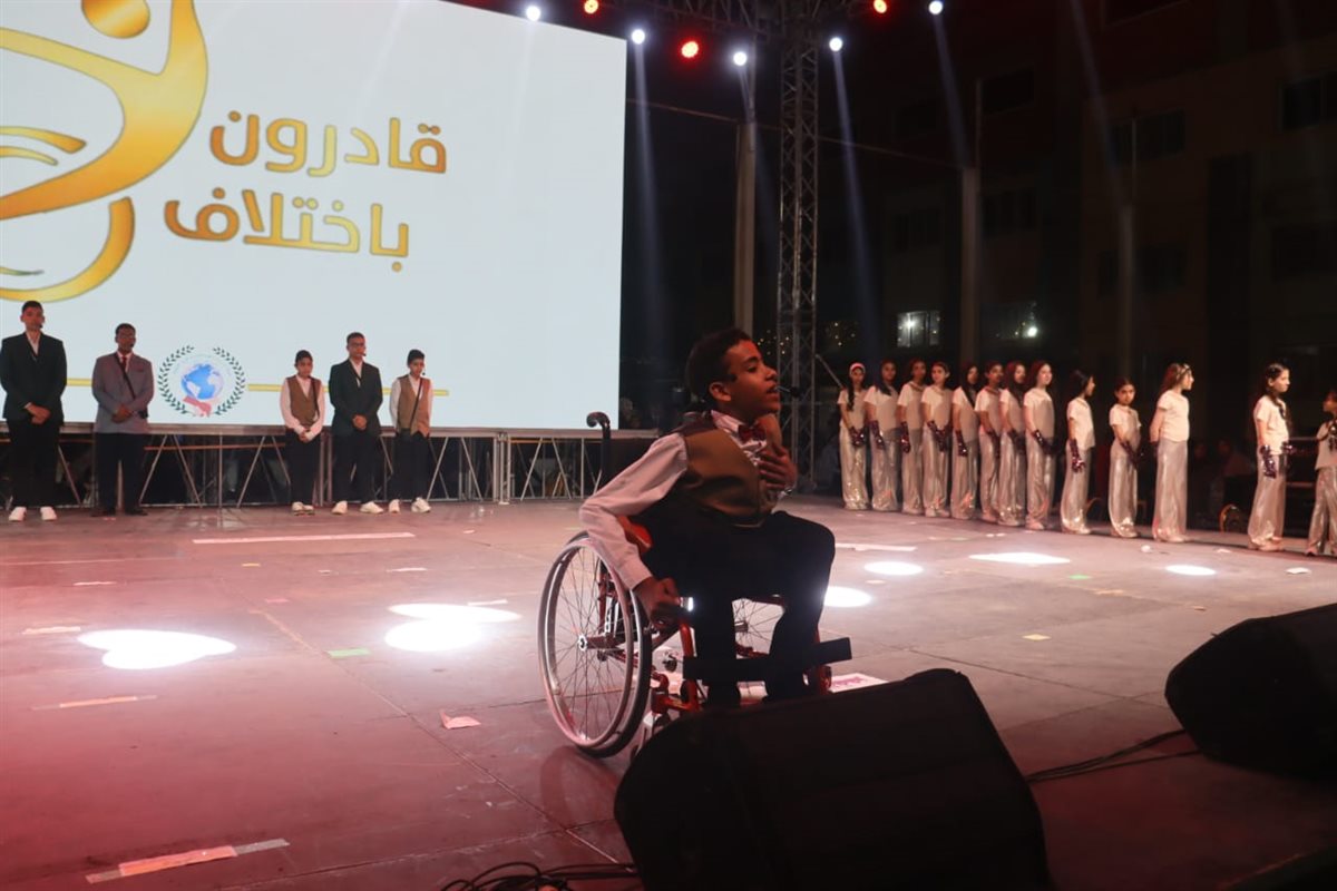 احتفالية الشبان العالمية بالقليوبية بتحرير سيناء،فيتو