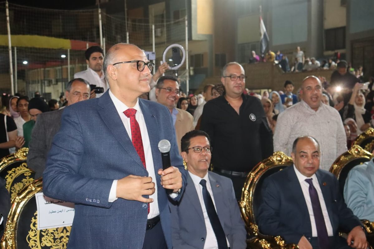 احتفالية الشبان العالمية بالقليوبية بتحرير سيناء،فيتو