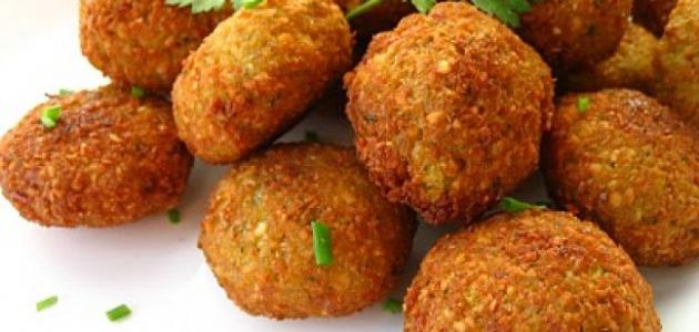 طريقة عمل الطعمية