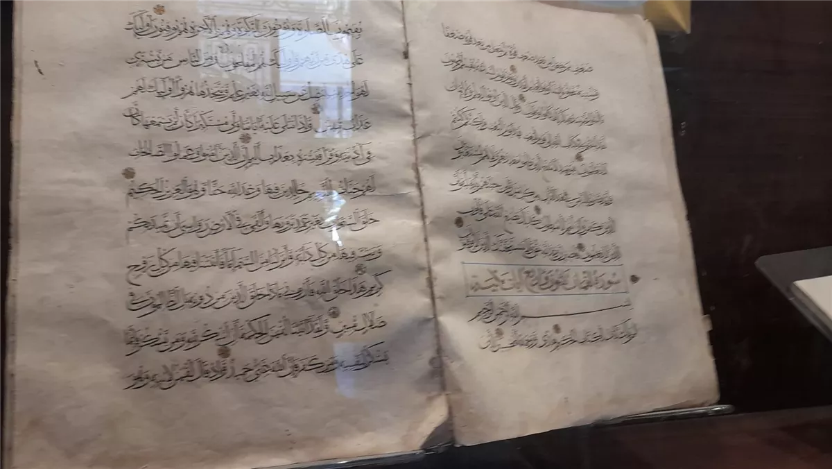 أحد مؤلفات الطهطاوي بخط يده، فيتو