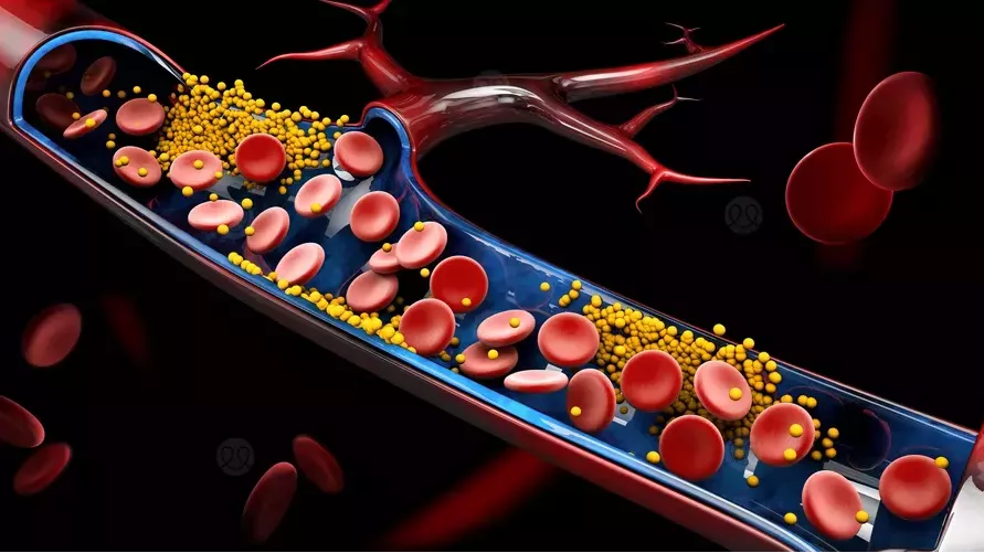 ارتفاع الكوليسترول في الدم