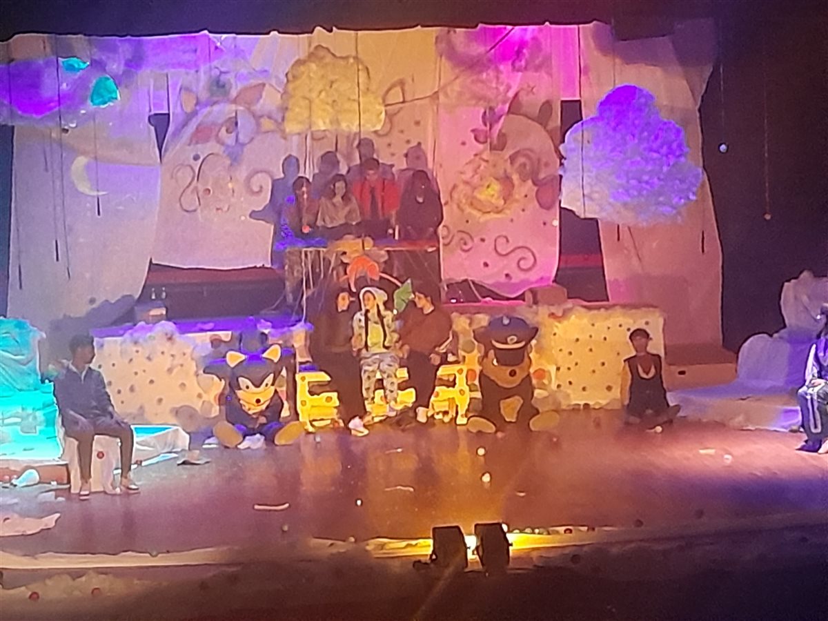 جانب من العروض،فيتو