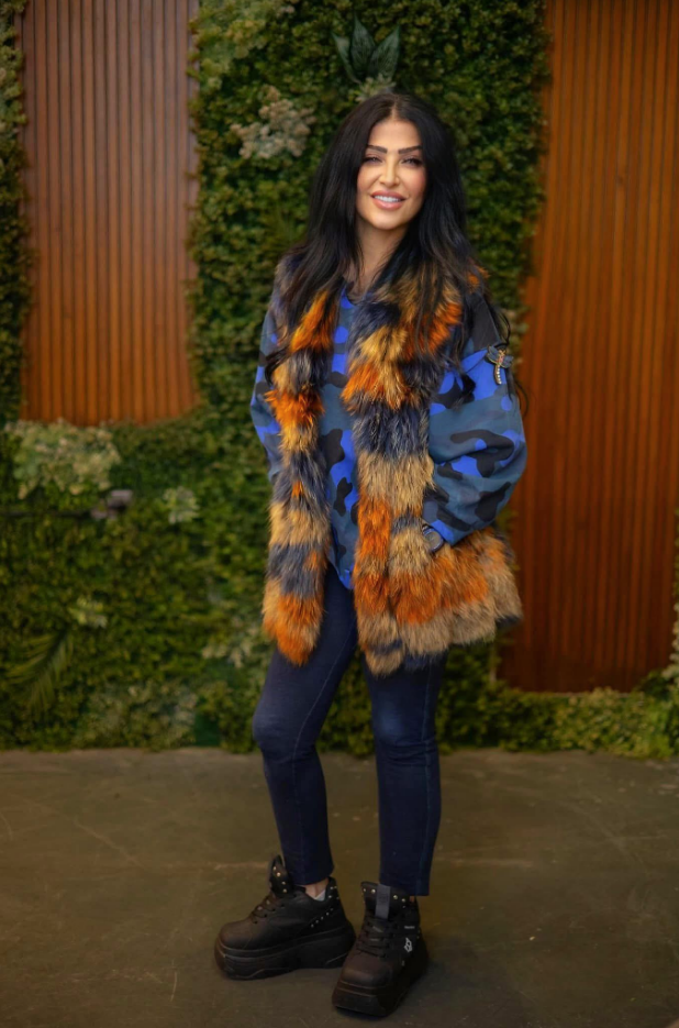 مصممة الأزياء جينا سلطان، فيتو