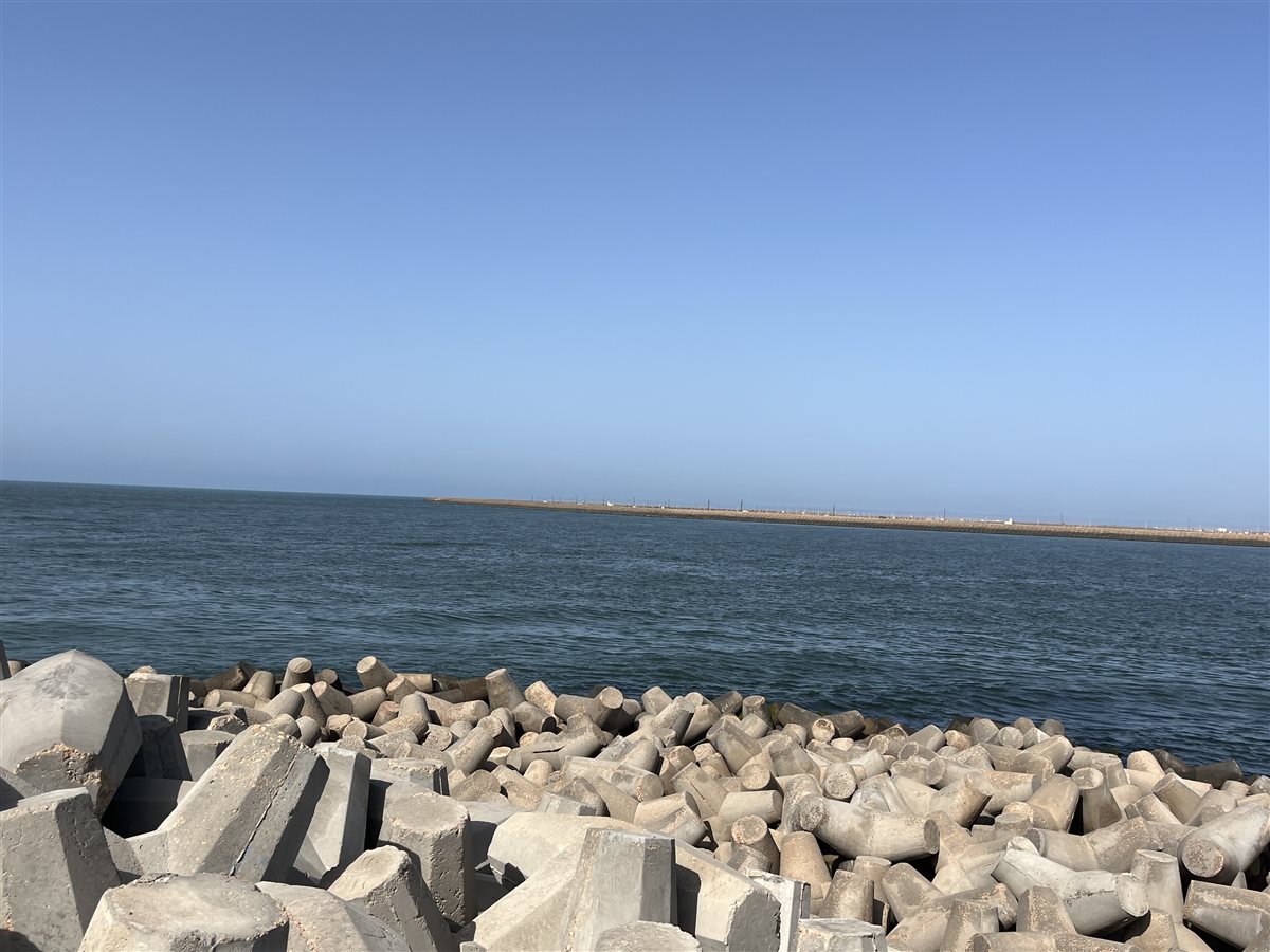 منطقة البرزخ بمدينة رشيد، فيتو