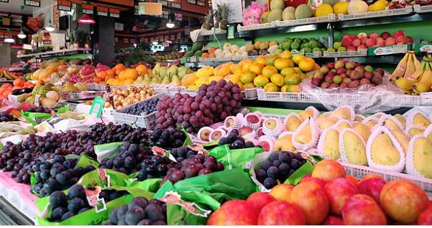 أسعار الفاكهة اليوم
