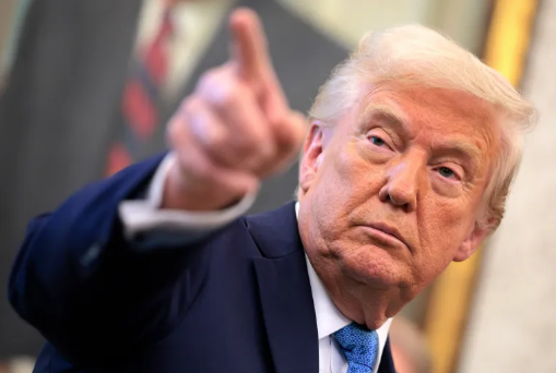 مخطط ترامب القادم للشرق الأوسط، فيتو