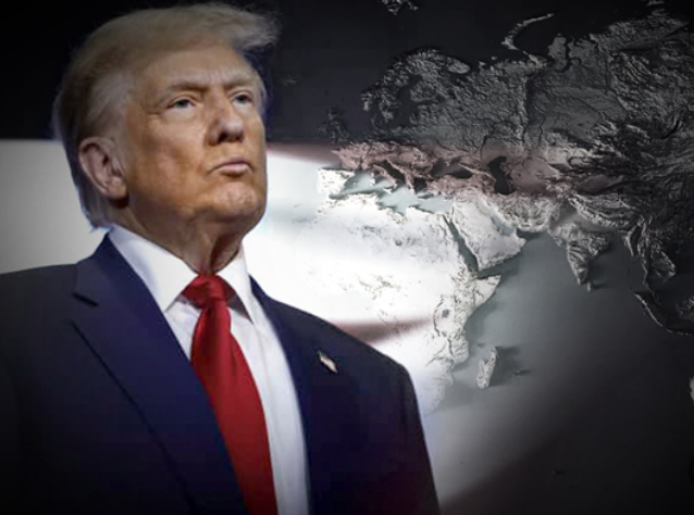 ترامب يخطط لتغيير خريطة العالم، فيتو