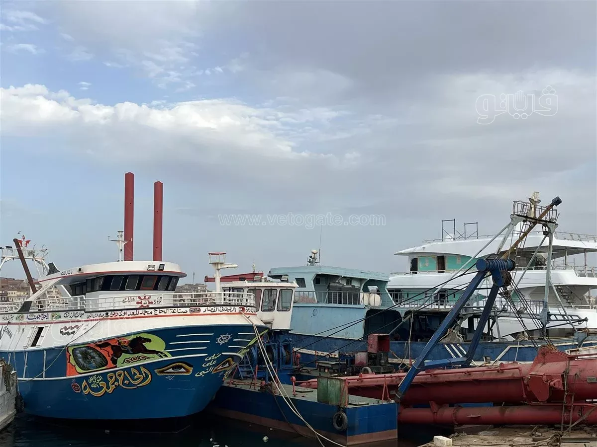 صناعة السفن في رشيد، فيتو