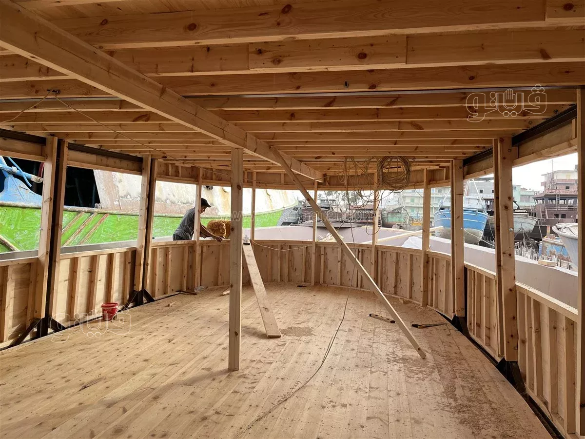 صناعة السفن في رشيد، فيتو