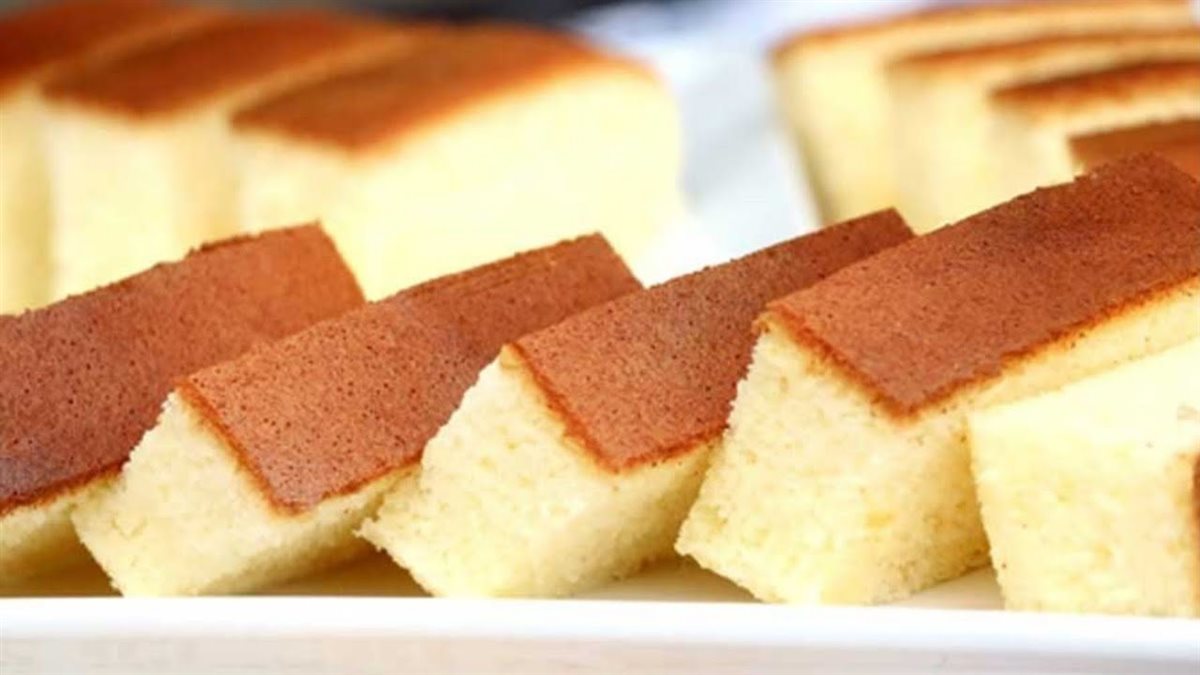 طريقة الكيكة العادية