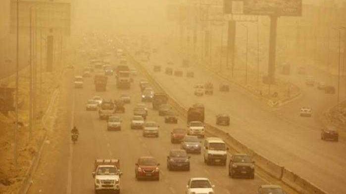 العاصفة الترابية