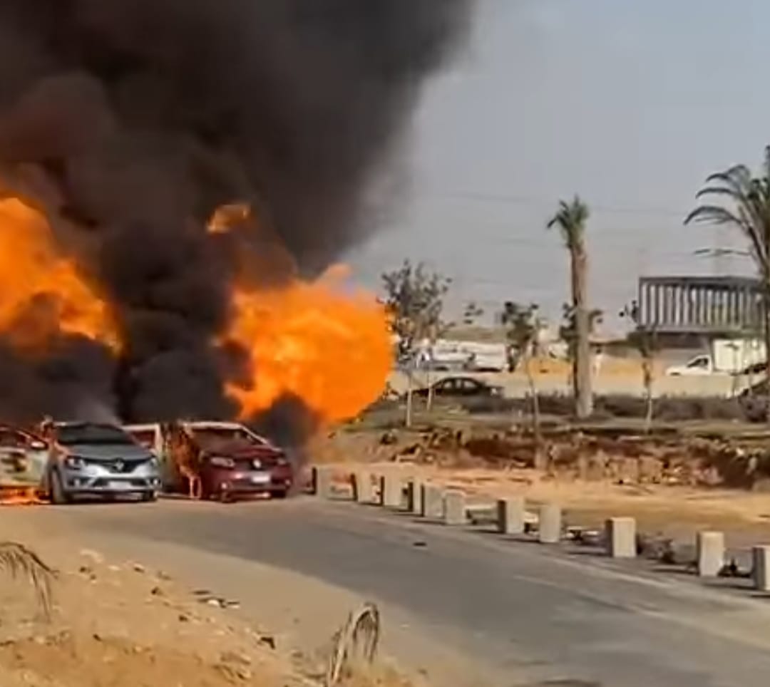 انفجار خط الغاز أكتوبر&nbsp;