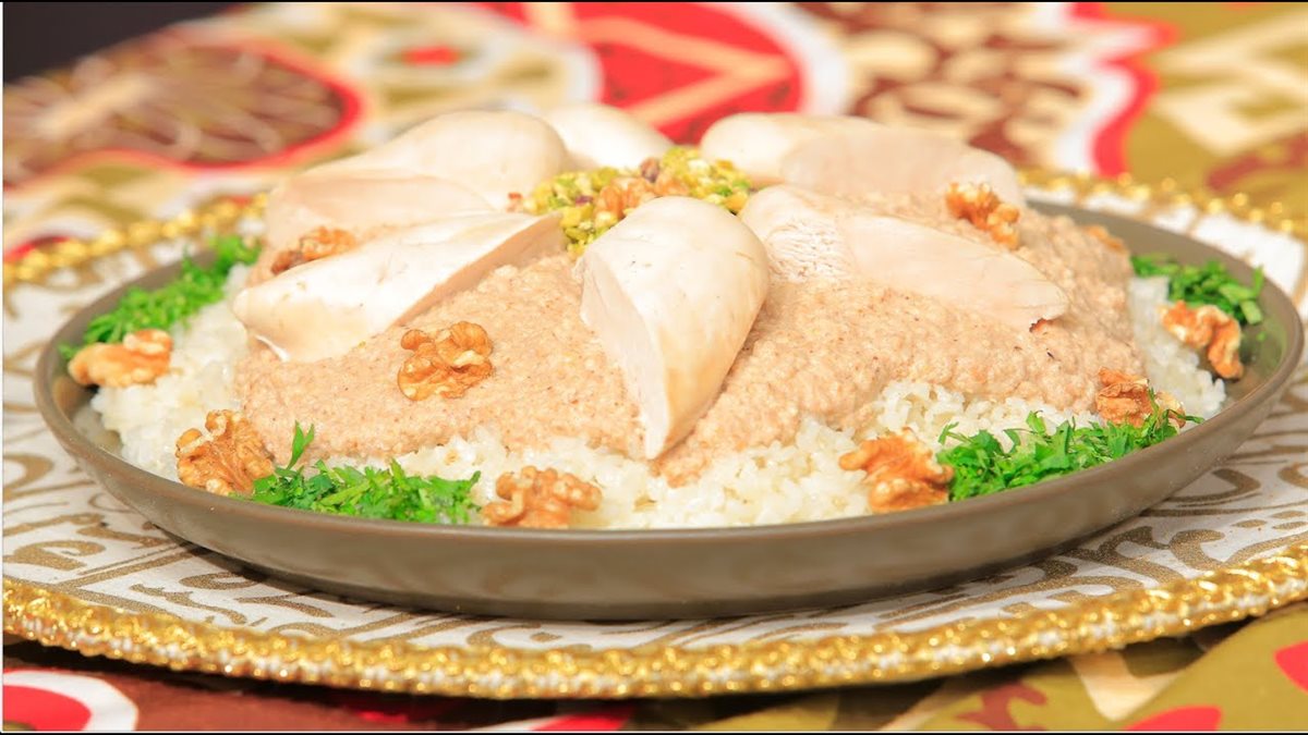 طريقة عمل الشركسية&nbsp;