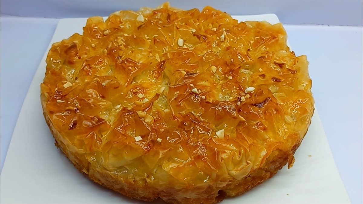 طريقة عمل كيكة الجلاش&nbsp;