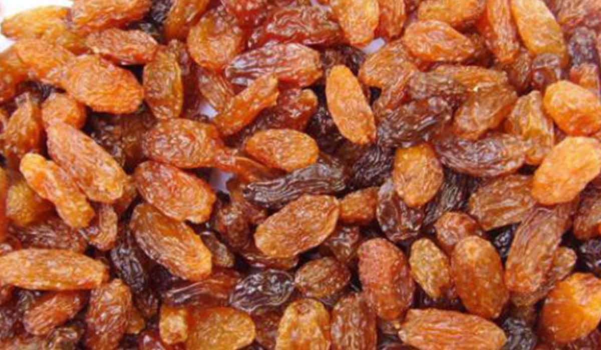 فوائد الزبيب الصحية