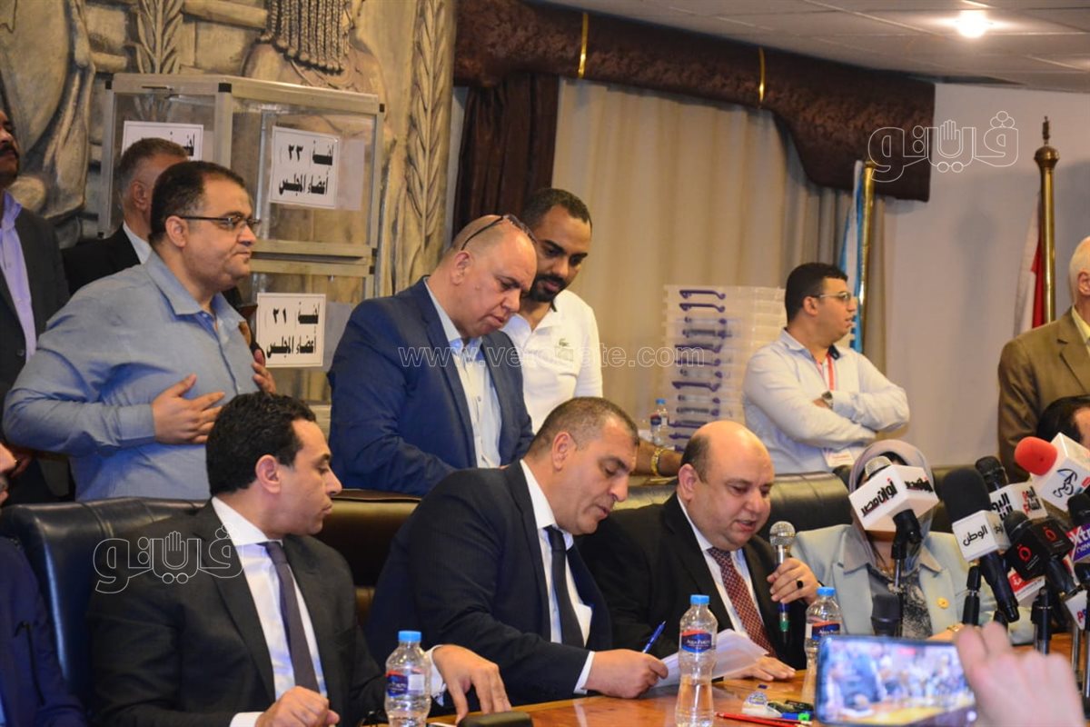 النتائج النهائية للمرشحين على مقعد نقابة الصحفيين (9)