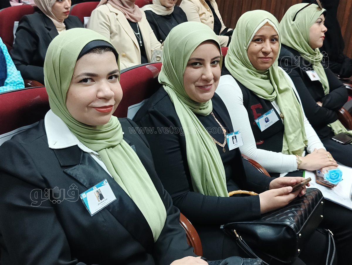 مؤتمر كلية التربية جامعة بورسعيد، فيتو&nbsp;