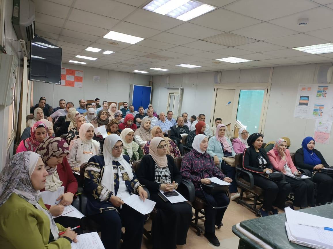 ورشة تدربية للمدربين&nbsp;بالشرقية&nbsp;