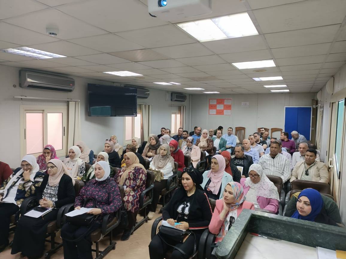 ورشة تدربية للمدربين&nbsp;بالشرقية&nbsp;