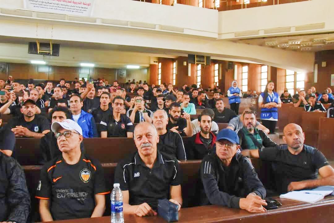ورشة تدربية للمدربين&nbsp;بالشرقية&nbsp;