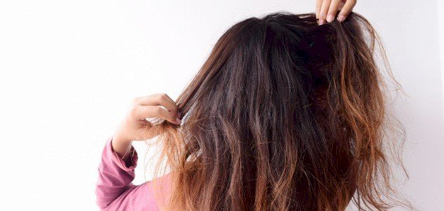 وصفة طبيعية لترطيب الشعر الجاف&nbsp;