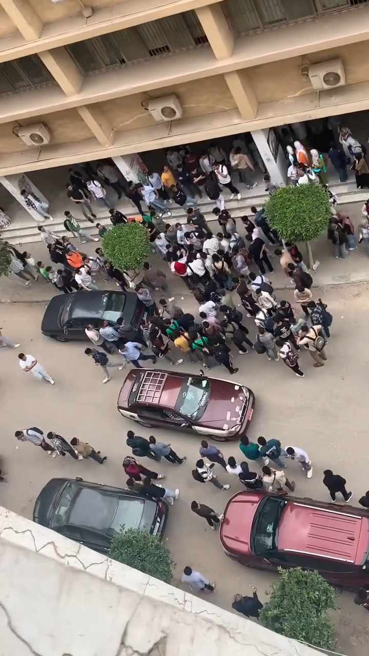 مكان وفاة طالبة كلية علوم الزقازيق،فيتو