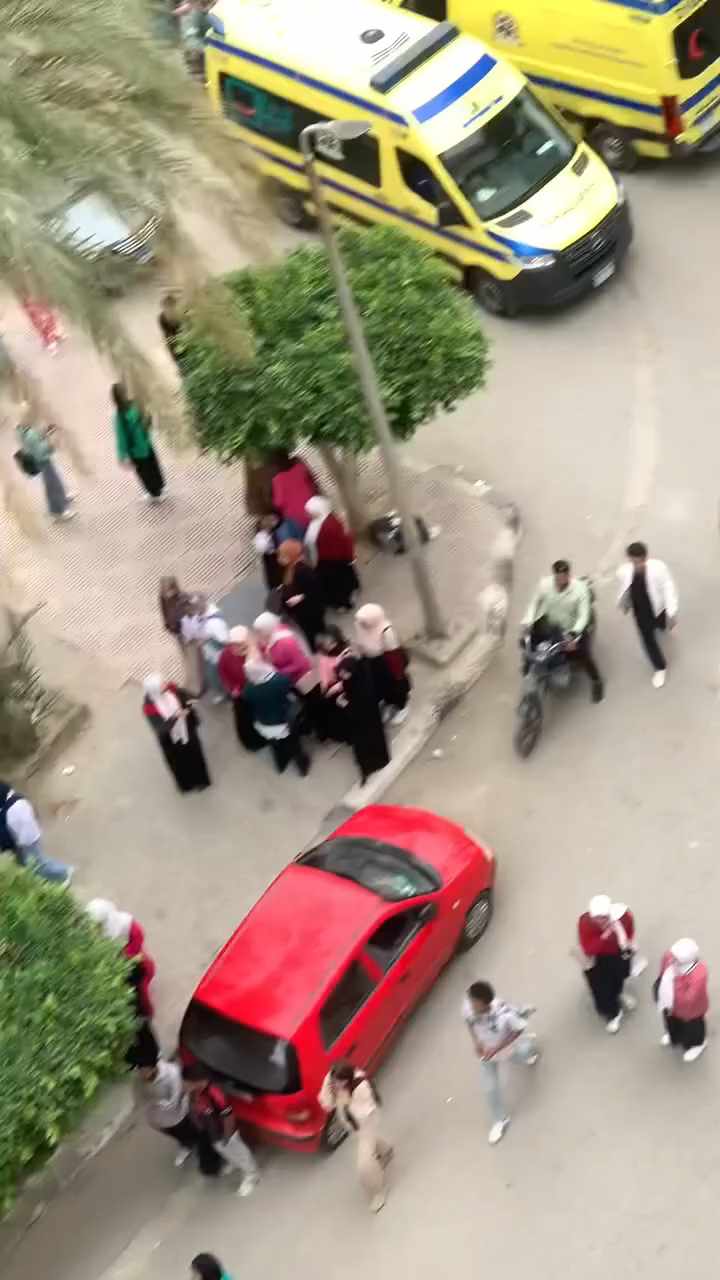 مكان وفاة طالبة كلية علوم الزقازيق،فيتو