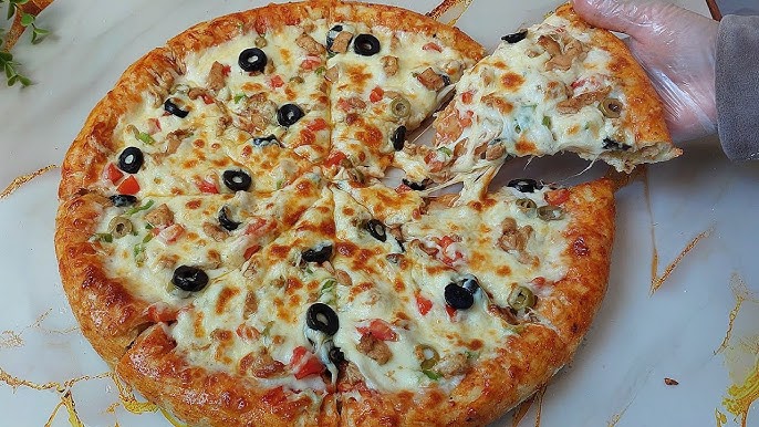 طريقة عمل البيتزا&nbsp;