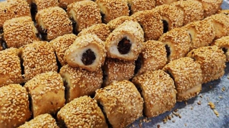 طريقة عمل القراقيش بالعجوة&nbsp;