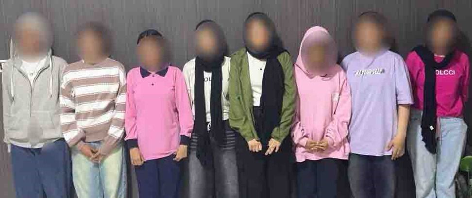 القبض على 8 فتيات لتعدى على زميلتهم بالشرقية <br>