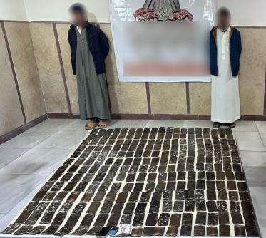 ضبط عنصرين إجراميين بمطروح بحوزتهما مواد مخدرة تُقدَّر قيمتها بأكثر من 2 مليون جنيه