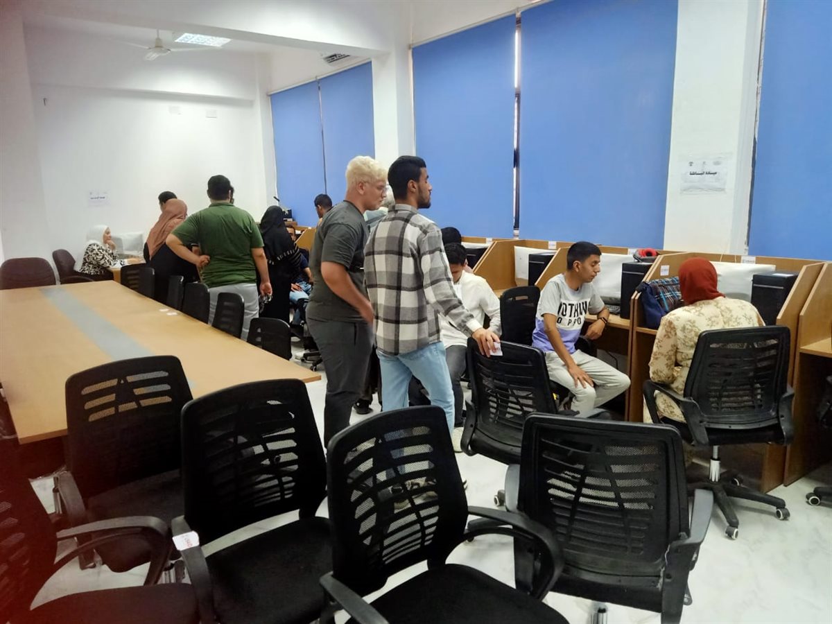 جانب من فعاليات القافلة، فيتو