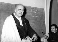 مالك بن نبي، فيتو