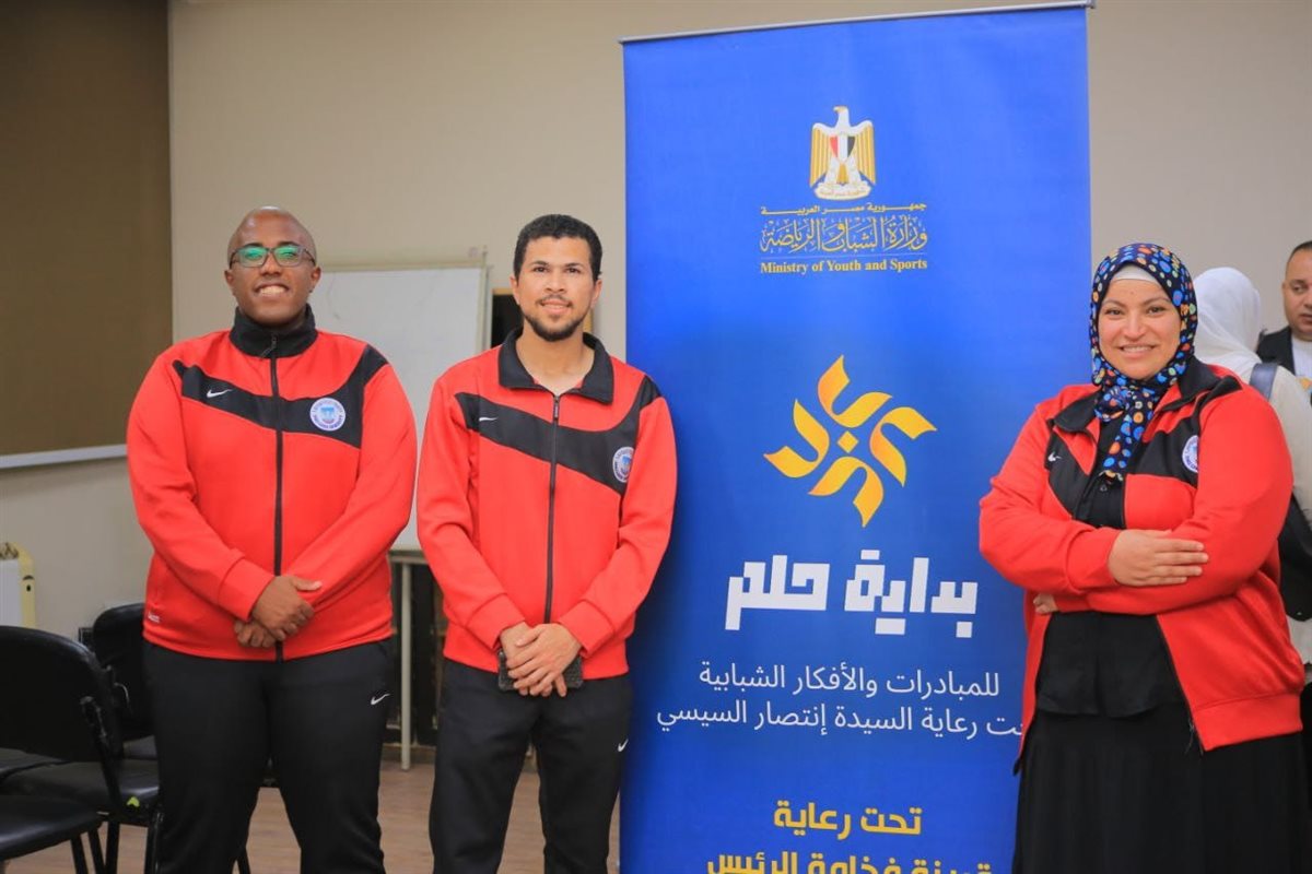 جانب من مشاركة طلاب جامعة القناة، فيتو