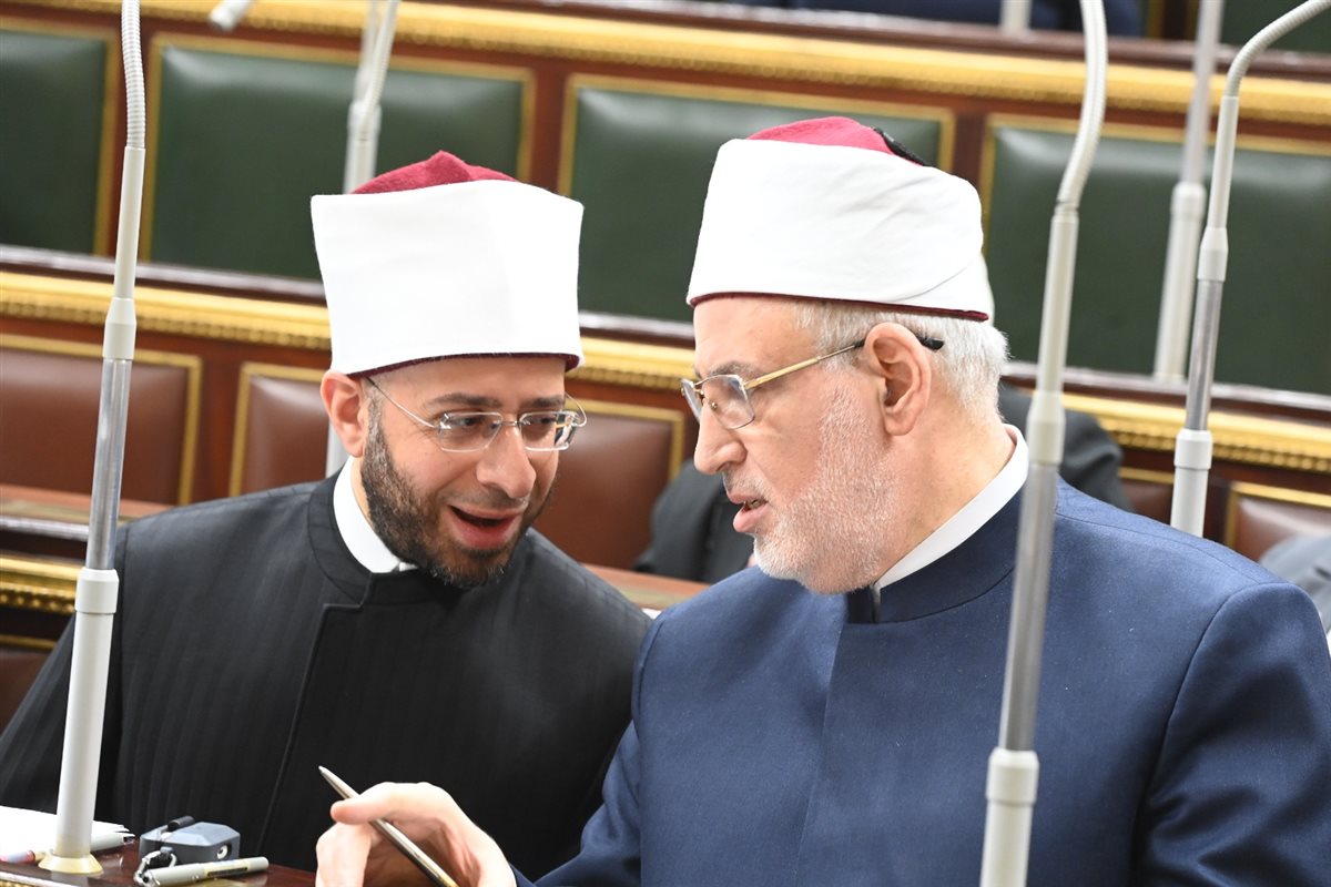 الأزهر والأوقاف بجلسة النواب&nbsp;