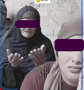 أم ردينا ووالدتها، فيتو