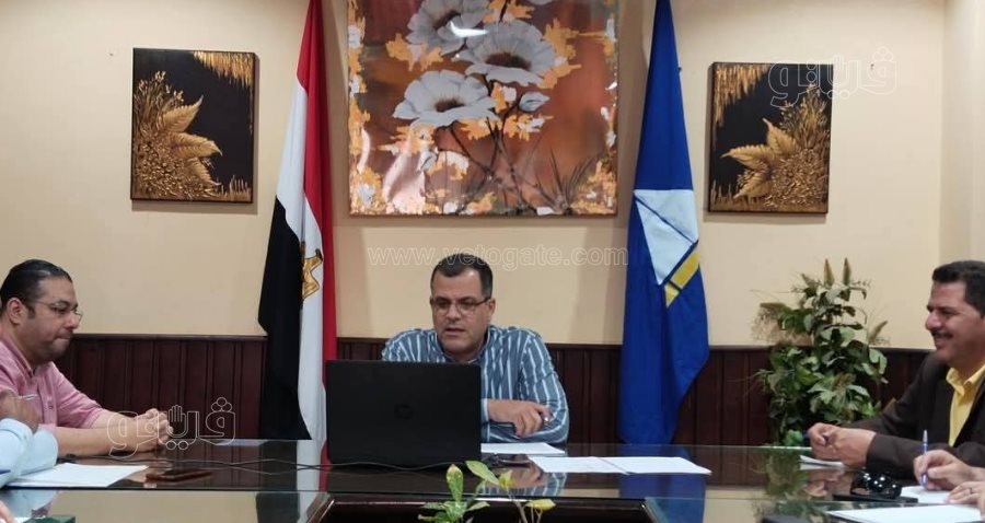 اجتماع وكيل الوزارة &nbsp;مع مديري الإدارات التعليمية بجميع أنحاء المحافظة