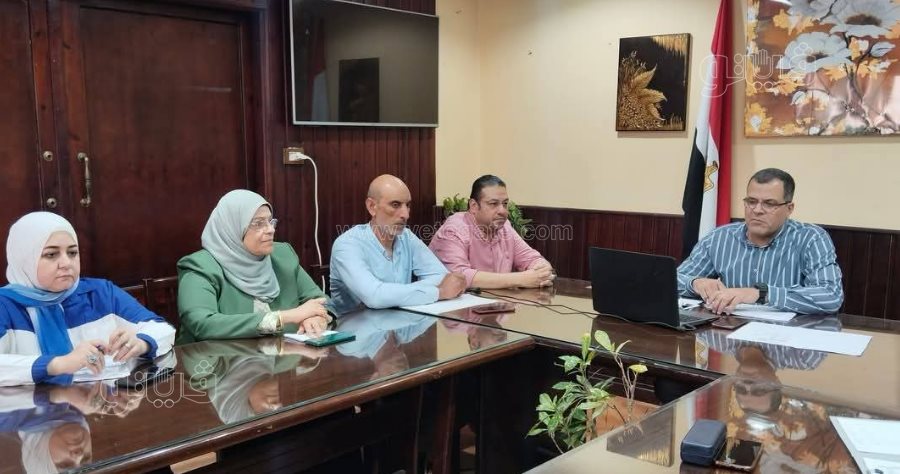 اجتماع وكيل الوزارة &nbsp;مع مديري الإدارات التعليمية بجميع أنحاء المحافظة