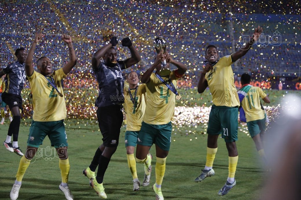 جنوب إفريقيا يفوز على المغرب بهدف ويتوج بطلا لأمم إفريقيا للشباب (15)
