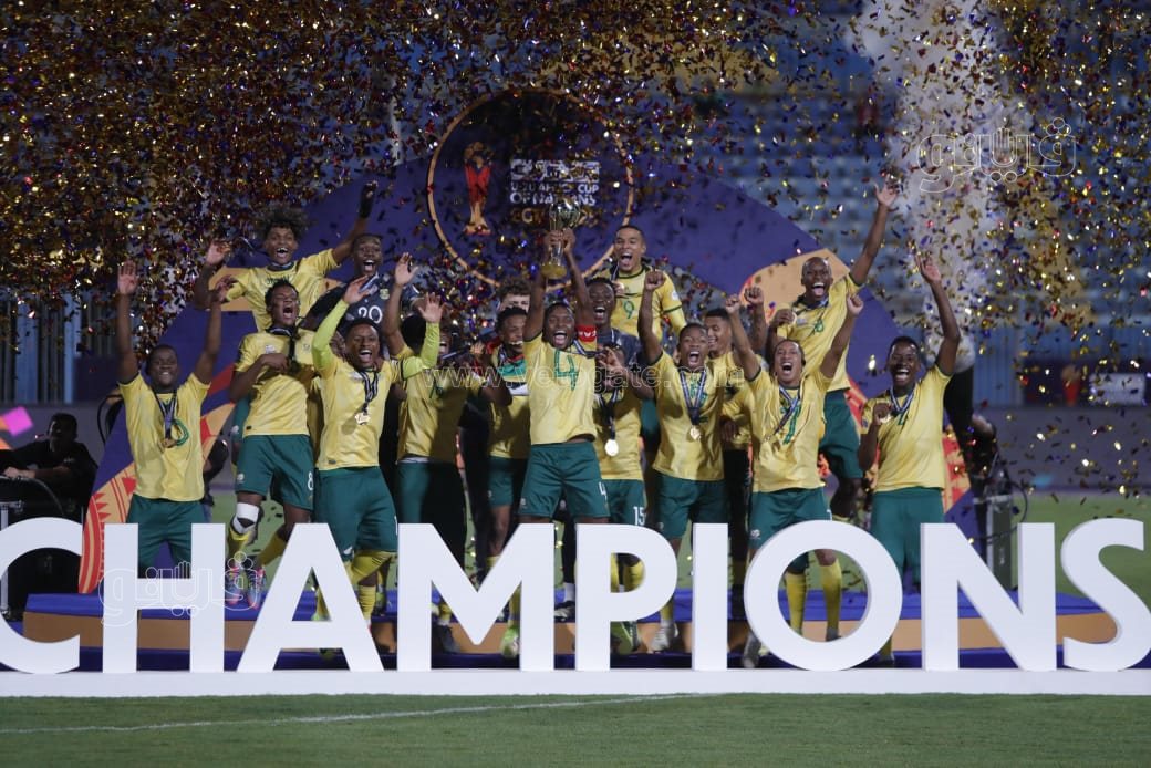 جنوب إفريقيا يفوز على المغرب بهدف ويتوج بطلا لأمم إفريقيا للشباب (17)