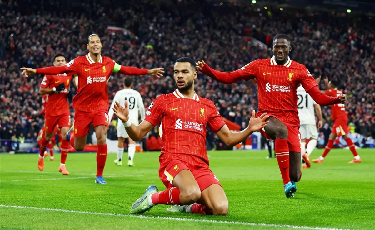 <strong>ليفربول </strong>