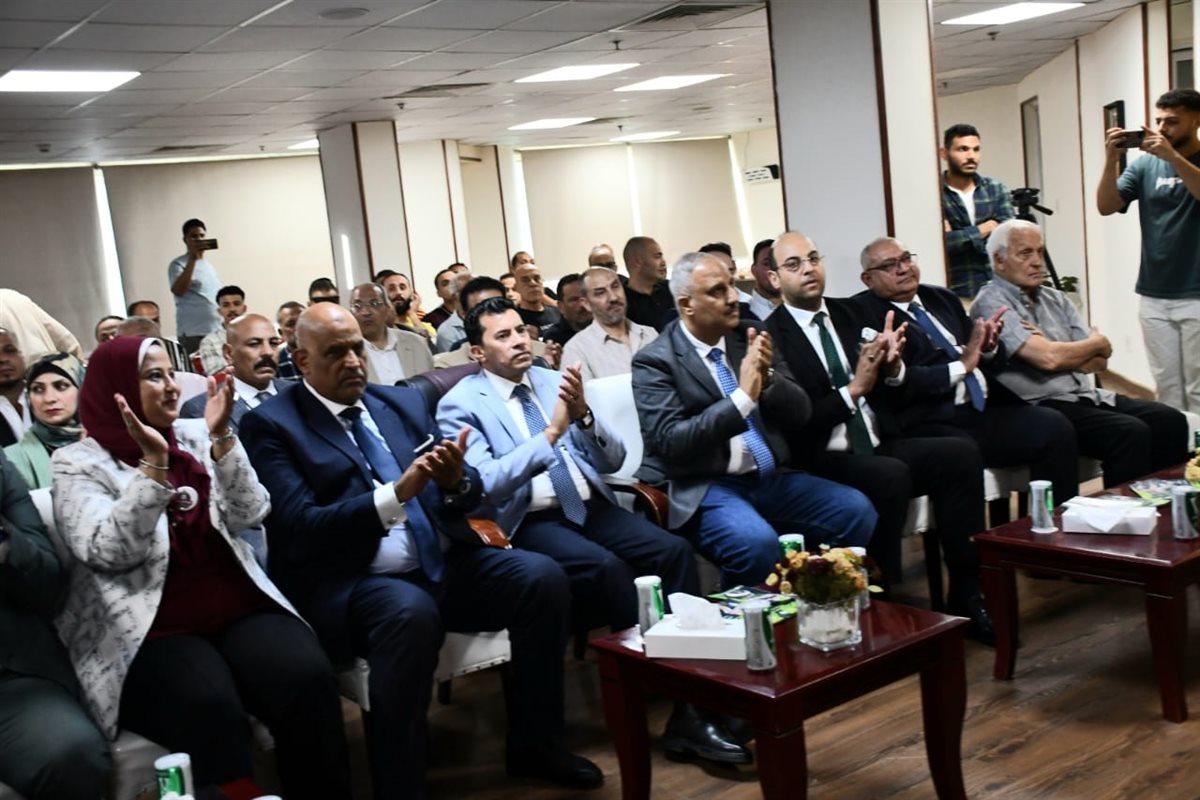 أشرف صبحي يشهد قرعة دوري مراكز الشباب لمحافظة الجيزة