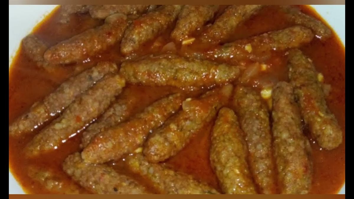 كفتة الارز