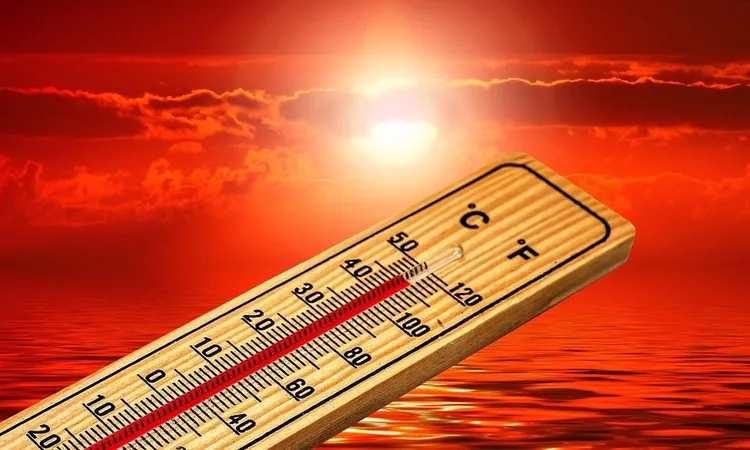 درجات الحرارة اليوم