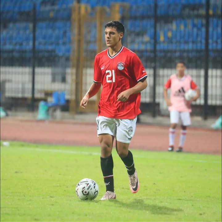 محمود صلاح لاعب غزل المحلة 2007 والمرشح للانتقال للاهلي، فيتو&nbsp;