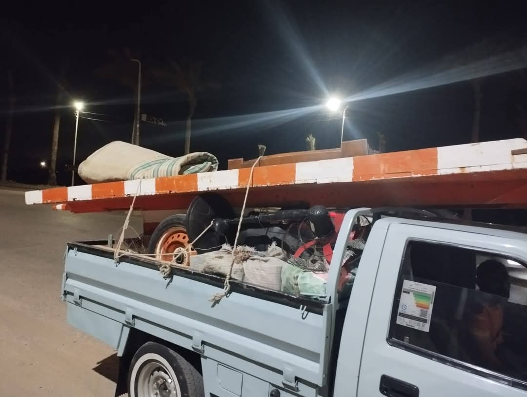 منع دخول أي مظهر من مظاهر العشوائية لرأس البر